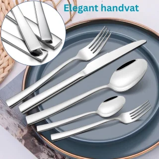 Bestekset RVS 12-delig Zilver
