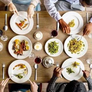 Bestekset RVS 60-delig voor 12 Personen