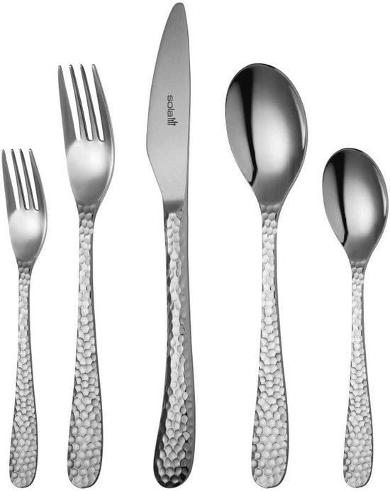 Bestekset RVS Zilver 70-delig voor 8 Personen