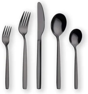 Bestekset Titanium Zwart