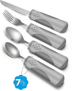 Bestekset van 4 Stukken