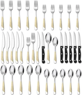 Bestekset voor 12 personen – 36-delig
