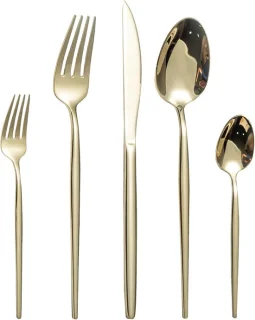 Bestekset voor 6 personen, 30-delig