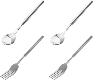 Bestekset Vork en Lepel