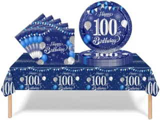 Bestekset, wegwerp, 100-delig