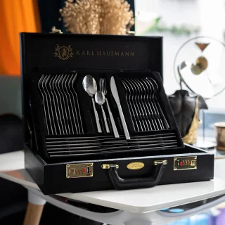 Bestekset Zilver RVS 12-delig