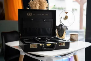 Bestekset Zilver RVS 12-delig