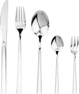 Bestekset Zilver RVS 12-delig