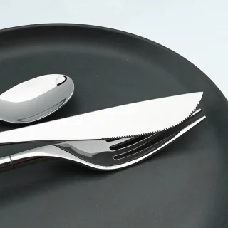 Betaalbare Goederen® Bestekset 32-delig (12-persoons) Silver