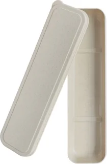 Bio-based Campingbestekset Creme