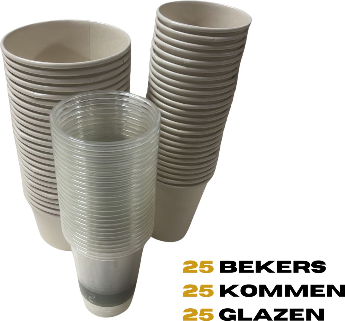 Bioodi BBQ Bestekset Box 25 Personen Bioodi BBQ Bestekset Box 25 Personen