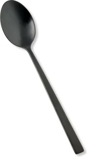 BITZ Eetlepel 20 cm zwart