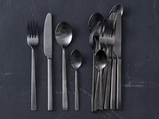 Bitz Sorbetlepel Zwart