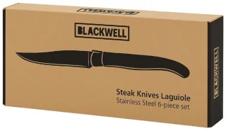 Blackwell Laguiole Steakmessen 6-delig