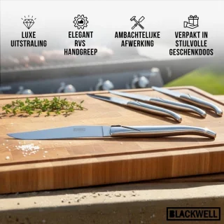 Blackwell Laguiole Steakmessen 6-delig