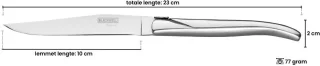 Blackwell Laguiole Steakmessen 6-delig