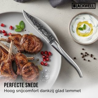 Wat vinden we goed aan de Blackwell Laguiole Steakmessen - Set van 6