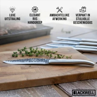 Blackwell Laguiole Steakmessen - Set van 6