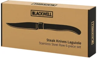 Blackwell Laguiole Steakmessen - Set van 6