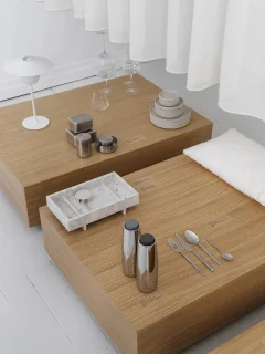 Blomus STELLA Bestekset 16-delig Champagne