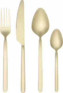 Blomus STELLA Bestekset 16-delig Champagne