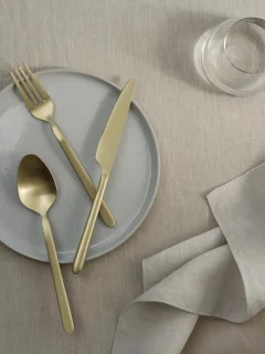 Blomus STELLA Bestekset 16-delig Champagne