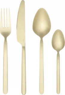 Blomus STELLA Bestekset 16-delig Champagne