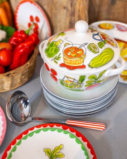 Wat vinden we goed aan de Blond Amsterdam Even Bijkletsen Soepserveerlepel 26 cm