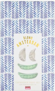 De Blond Amsterdam Sushi Chopstickhouder 4 stuks in één oogopslag