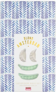 Blond Amsterdam Sushi Chopstickhouder 4 stuks