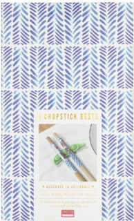 Blond Amsterdam Sushi Chopstickhouder 4 stuks