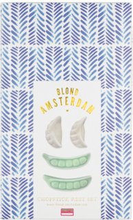 Blond Amsterdam Sushi Chopstickhouder 4 stuks review