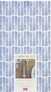 Wat vinden we goed aan de Blond Amsterdam Sushi chopsticks, set van 4