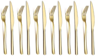 Boraboi Luxueuze Bestekset 24-delig Goud