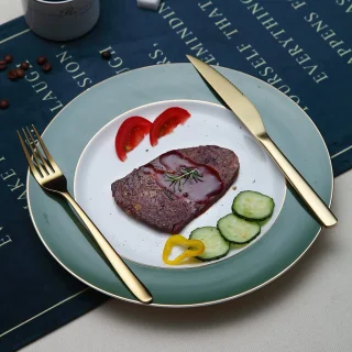 Boraboi Luxueuze Bestekset 24-delig Goud
