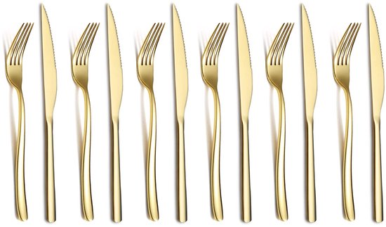 Boraboi Luxueuze Bestekset 24-delig Goud review