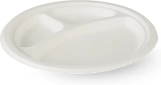 Bord 3-vaks suikerriet 125 stuks