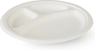 Bord 3-vaks suikerriet 125 stuks
