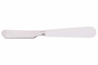 Botermes wit 16,5cm set 6