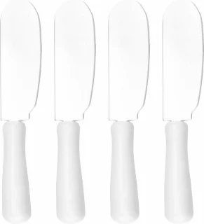 Botermessen set 8x RVS 10 cm