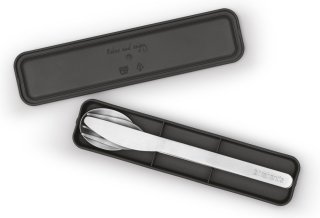 Brabantia Make & Take bestekset 3-delig dark grey