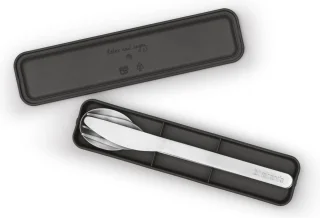 Brabantia Make & Take bestekset 3-delig dark grey
