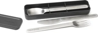 Brabantia Make & Take bestekset 3-delig dark grey