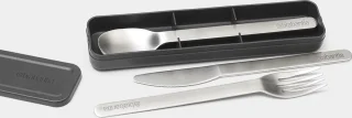 Brabantia Make & Take bestekset 3-delig dark grey