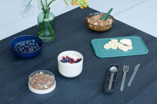 Brabantia Make & Take bestekset 3-delig dark grey