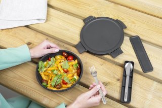 Brabantia Make & Take bestekset 3-delig dark grey