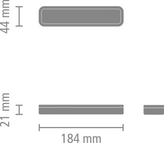 Brabantia Make & Take bestekset 3-delig dark grey