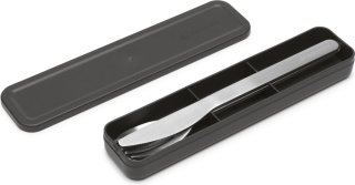 Brabantia Make & Take bestekset 3-delig dark grey