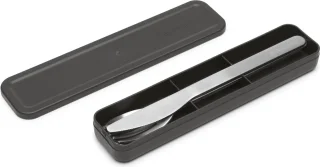 Brabantia Make & Take bestekset 3-delig dark grey