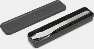Brabantia Make & Take bestekset 3-delig dark grey